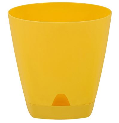 Горшок для цветов AMSTERDAM d110 с прикорневым поливом 0,65 л Спелая груша